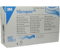 Micropore pansement non-tissé 5cmx9,1m blanc avec spend.1535e-2 6 pces