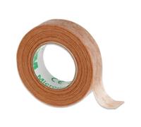 Micropore Sparadrap Non Tissé | Bande Médicale Pansement | Hypoallergénique | Couleur Peau | Pour Extensions de Cils et Peau | Respirant, Résistant à l'Eau (1,25cm x 9,14m, 1 Rouleau)