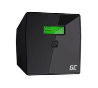 Green Cell UPS03 alimentation d'énergie non interruptible Interactivité de ligne 1,999 kVA 600 W 4 sortie(s) CA