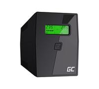 Micropower 800VA - Onduleur - CA 220/230/240 V - 480 watt - 800 VA - 9 Ah - USB - connecteurs de sortie : 2