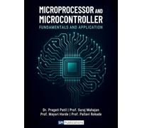 Microprocessor and Microcontroller Fundamentals and Application (EditionFirst)