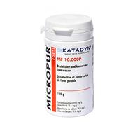 Katadyn Micropur Forte Mf 10000p Purification Powder 100g Clair