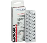 Katadyn Purificateur d'eau en comprimés Micropur Forte MF 1T Multicolore