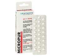 Micropur - Micropur Forte MF1 - Purification de l'eau 100 Tabl. - 100 l