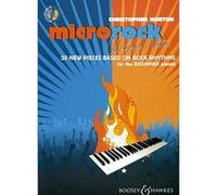 Microrock: 20 New Pieces Based on Rock Rhythms for the Beginner Pianist - [Livre en VO] Christopher Norton (Auteur)