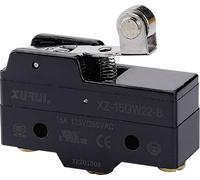 Microrupteur 250 V/DC 15 A 1 x On/(On) XZ-15GW22-B momentané 1 pièce