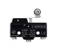 Microrupteur de fin de course à galet court, 1NO, 1NC, SPDT, ouverture/fermeture, Z-15GW22-B