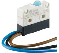 Microrupteur snap-action Marquardt 1048.1132 250 V/AC 3 A 1 x Off/(On) IP67 momentané/momentané 1 pc(s)