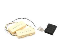 Micros à bobine unique de remplacement pour manche et chevalet compatibles avec guitare électrique LP pour pièces de guitare à large réponse en fréquence