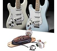 Micros de Guitare, Boîte à Cigares, Kit de Guitare, Boîte à Cigares électrique à Trois Cordes, Pièces de Rechange pour Guitare