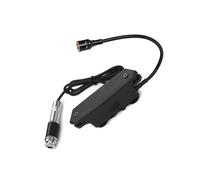 Micros De Guitare Capteur De Rosace Pour Guitare Acoustique Avec Système De Microphone Magnétique Et Contrôle Du Volume