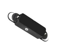 Micros De Guitare Capteur Magnétique Pour Rosace De Guitare Acoustique Avec Câble Audio Et Accessoires De Contrôle Du Volume(9)