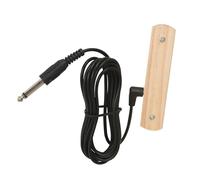 Micros De Guitare Capteur Magnétique Pour Rosace De Guitare Acoustique Avec Câble Audio Et Accessoires De Contrôle Du Volume(4)