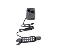 Micros De Guitare Capteur Magnétique Pour Rosace De Guitare Acoustique Avec Câble Audio Et Accessoires De Contrôle Du Volume(15)
