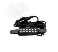 Micros De Guitare Capteur Magnétique Pour Rosace De Guitare Acoustique Avec Câble Audio Et Accessoires De Contrôle Du Volume(13)