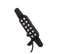 Micros De Guitare Capteur Magnétique Pour Rosace De Guitare Acoustique Avec Câble Audio Et Accessoires De Contrôle Du Volume(14)
