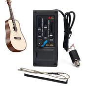 Micros de guitare classique folk, Pick-up de guitare acoustique folklorique,Amplifier les micros de guitare avec ton de guitare | Son amélioré Contrôle précis du volume Comprend un montage