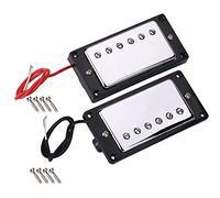 Micros de guitare en métal chromé avec manche et chevalet pour guitares électriques LP