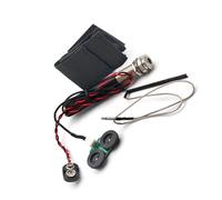 Micros De Guitare Kit De Préampli Et Prise Jack Pour Cordier De Guitare Acoustique Accessoires Pour Instruments De Musique Professionnels(3)