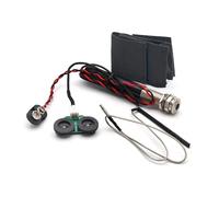 Micros De Guitare Kit De Préampli Pour Guitare Acoustique Avec Prise Jack Pour Queue De Chevalet(3)