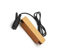 Micros De Guitare Micros Pour Guitare Acoustique Folk Amplificateur Magnétique De Type Rosace Accessoires Sans Perçage(3/4)