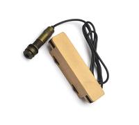 Micros De Guitare Micros Pour Guitare Acoustique Folk Amplificateur Magnétique De Type Rosace Accessoires Sans Perçage(2)