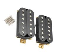 Micros De Guitare Professionnels Ensemble De Micros Pour Guitare Acoustique Classic Bk Ceramic Overwound Open Type Coil