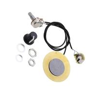 Micros De Guitare Professionnels Kit De Remplacement Pour Micro De Guitare Acoustique Avec Préamplificateur Et Accordeur De Sortie 6.35 Mm