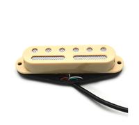 Micros De Guitare Professionnels Micro Avec Pads En Or Et Argent Taille 9K Adapté Aux Accessoires Pour Guitare Acoustique Professionnelle(Yellow Silver)