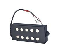 Micros De Guitare Professionnels Micro Pour Basse Électrique/acoustique 5 Cordes Entraxe 105.5 X 49mm Entraxe 62mm Accessoires