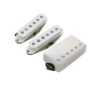 Micros De Guitare Professionnels Micros Pour Guitare Acoustique À Double Fil Bobinés À La Main Avec Plaque De Base Grise(3)