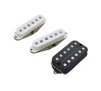 Micros De Guitare Professionnels Micros Pour Guitare Acoustique À Double Fil Bobinés À La Main Et Accessoires Pour Instruments Adaptés Aux Débutants(3/4)