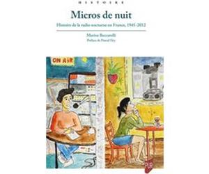 Micros de nuit Marine Beccarelli (Auteur)