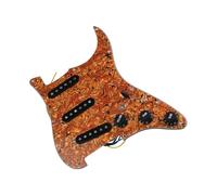 Micros de plaque de protection de guitare professi Accessoires Colorés Professionnels Pour Guitares Et Basses Électriques Pickguard Pickup Alnico5 SSS(15)