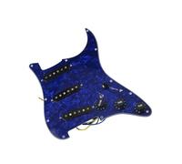 Micros de plaque de protection de guitare professi Accessoires Colorés Professionnels Pour Guitares Et Basses Électriques Pickguard Pickup Alnico5 SSS(3/4)