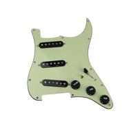 Micros de plaque de protection de guitare professi Accessoires Colorés Professionnels Pour Guitares Et Basses Électriques Pickguard Pickup Alnico5 SSS(8)