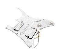 Micros de plaque de protection de guitare professi HSH Guitare Électrique À Double Bobine Accessoires D'instruments De Ramassage Pickguard Pré Câblés