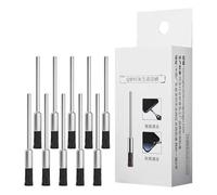Micros Dust Sweep, Phone Port Cleaning Tool 10 Pack Circuit Brush Set, Safe Electronics Cleaner Kit, Anti Static Detail Cleaning System, Minimal Tech Care Set, Device Repair Use