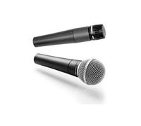 Micros filaires SHURE PACK SM58-SM57 LA LEGENDE Dynamique Main