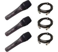 Micros filaires PRODIPE 3 X TT1 LUDOVIC LANEN + 3 CABLES XLR Packs micros sono G