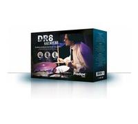 Prodipe Microphones pour batterie DR8 Salmiéri - Set de 8 - Noir