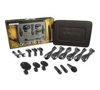 Micros filaires SHURE PGADRUMKIT6 Kit percussions G