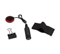Micros passifs pour guitare, transducteur piézoélectrique adhésif pour violon, ukulélé, banjo, guitare, transducteur piézo