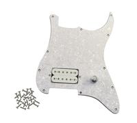 Micros pour guitare électrique avec un son très fidèle à l'original, système à double bobine unique pour un son clair et riche lors de la production de musique de guitares électriques