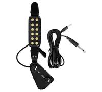 Micros pour instruments acoustiques - magnétique universel pour les outils, transducteur acoustique électrique - pour câble musical longueur 3 mètres pour folk, classique, ukulélé