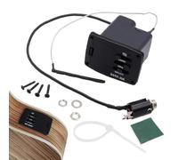 Micros pour Ukulélé - Accordeur pour instruments de musique - Pickup pour ton instrumental, pour pratique spectacles studio maison voyage guitare ukulélé violon