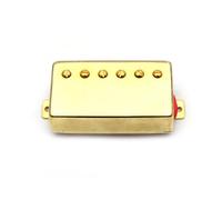 Micros Professionnels Pour Guitare Acoustique Guitare Électro Acoustique Six Cordes Micro Semi Fermé En Cuivre Une Rangée 69.5 X 39mm(Gold,Bridge)