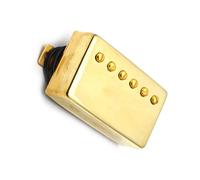 Micros Professionnels Pour Guitare Acoustique Guitare Électro Acoustique Six Cordes Micro Semi Fermé En Cuivre Une Rangée 69.5 X 39mm(Gold,Neck)