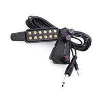 Micros Professionnels Pour Guitare Acoustique Micro De Rosace Pour Guitare Acoustique 12 Trous Avec Capteur Magnétique Et Contrôle Du Volume