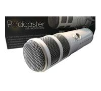 RØDE Podcaster Microphone dynamique USB à adresse de fin pour les podcasts, la diffusion en streaming, le jeu et l'enregistrement vocal